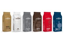 Un nuovo look per le miscele Costadoro Costadoro linea bar nuovo pack