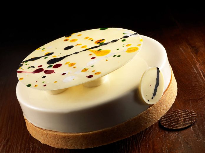 Crostata Pollock crostata Pollok di Gianluca Fusto