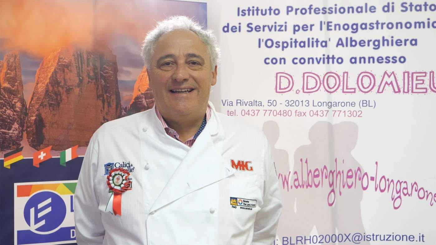 Dario Olivier - Coordinatore MIG 2022 e CdA Longarone Fiere Dolomiti