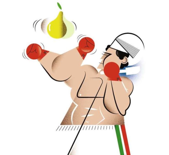 Campione pasticceria disegno