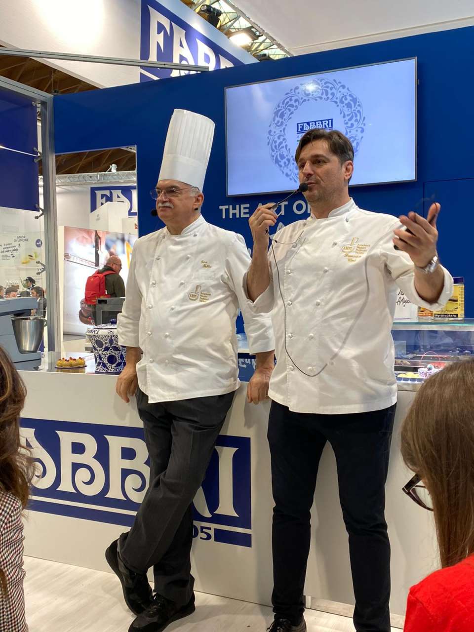 Gino Fabbri e Francesco Elmi