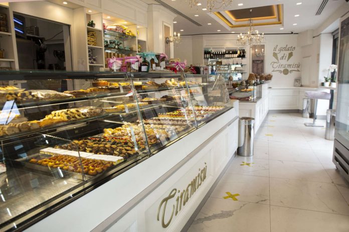 Tiramisù pasticceria roma