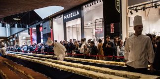 tiramisu record milano 2019