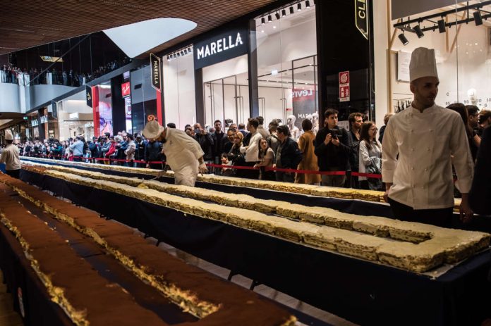 tiramisu record milano 2019