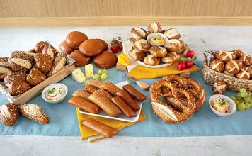 Edna finger food bretzel