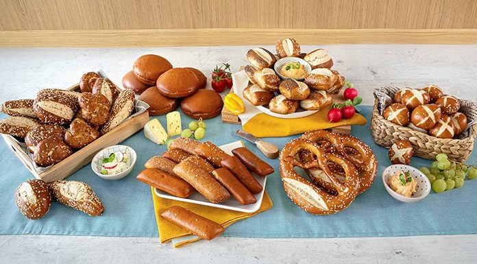 Edna finger food bretzel