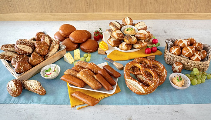 Edna finger food bretzel