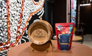 El Ronero 1895 Coffee Designers by Lavazza