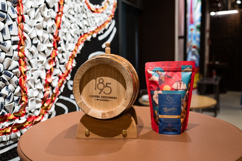 El Ronero 1895 Coffee Designers by Lavazza