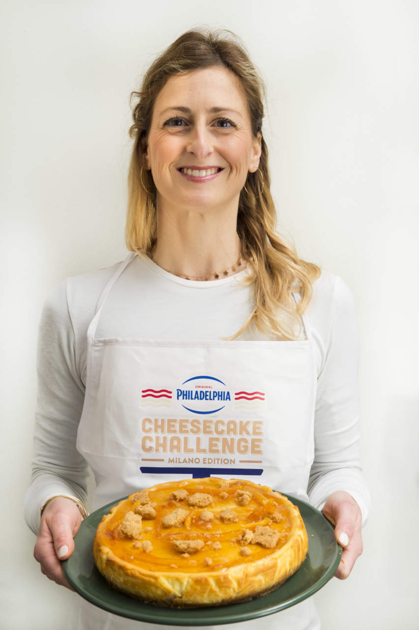 Elena -Cheesecake cioccolato bianco e arance