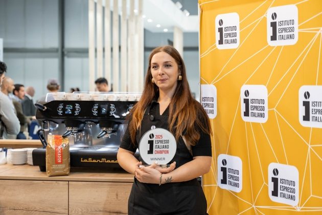 Espresso Italiano Champion 2025 - Giulia Ruscelli vincitrice (1)