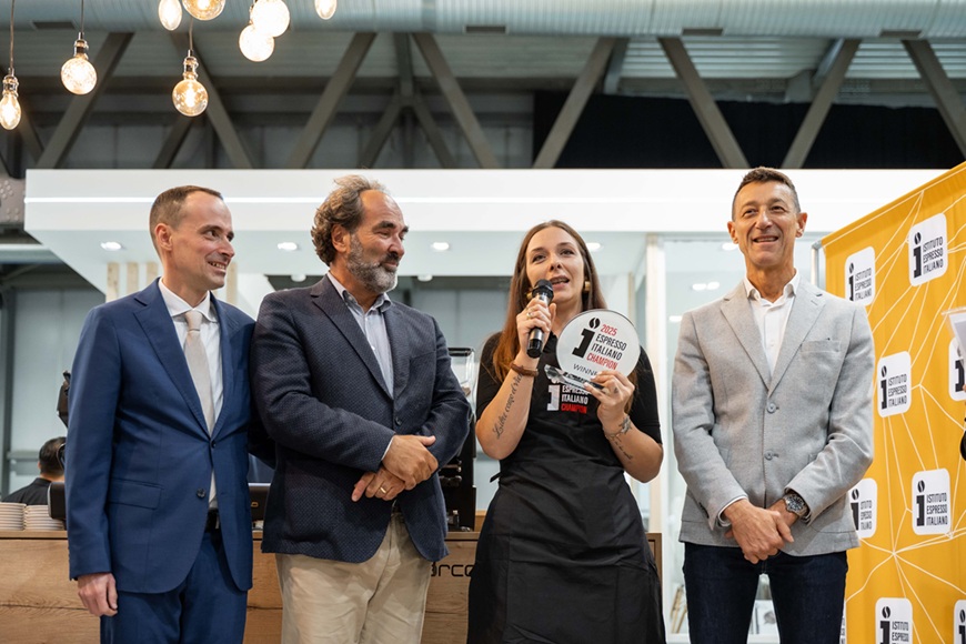 Espresso Italiano Champion 2025