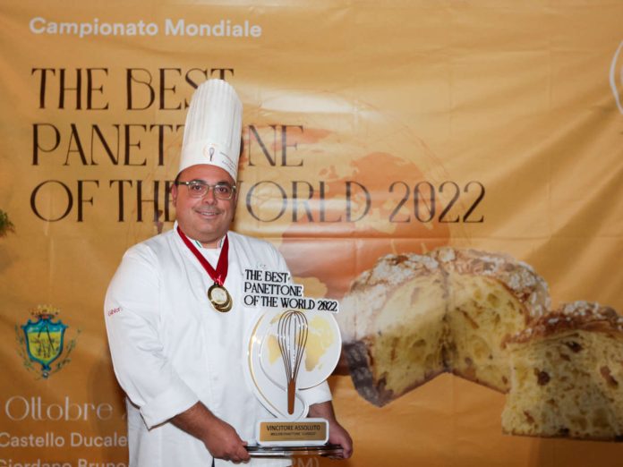 Vincitore Campionato del Mondo del Panettone