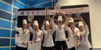 FIPGC_Vincitori Campionato Nazionale Istituti Alberghieri - PODIO