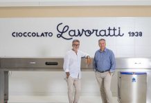 Fabio Fazio e Corrado Assenza danno nuova vita a una fabbrica di cioccolato Fabio Fazio e Davide Petrini