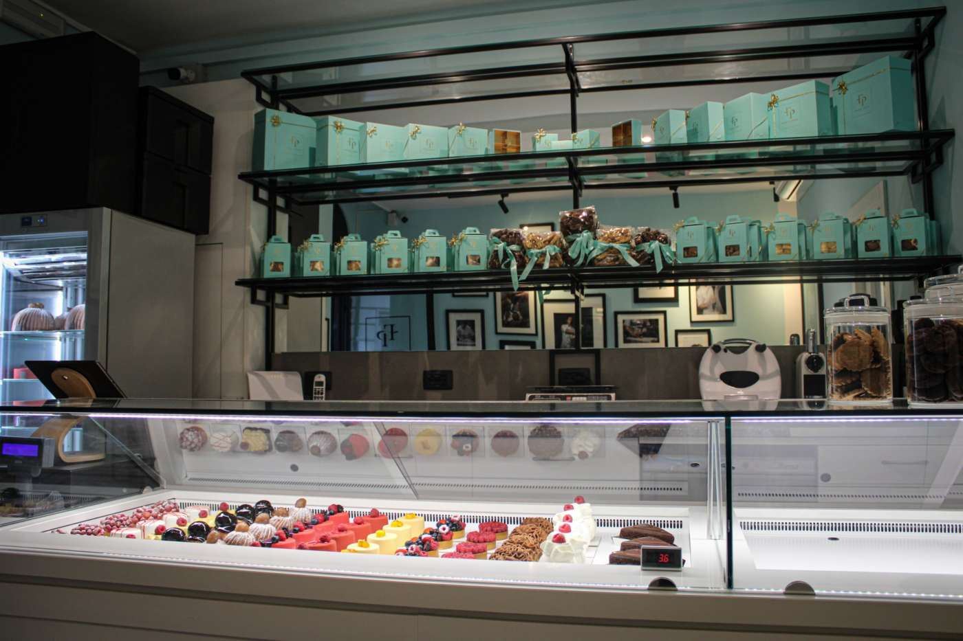 Il banco di Federico Prodon