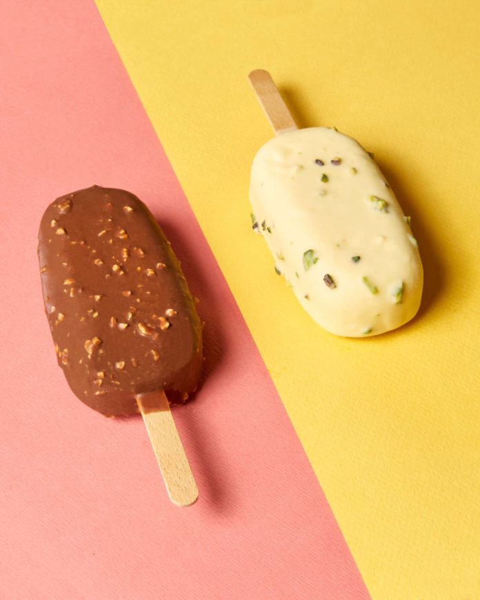 gelato su stecco Gusto 17