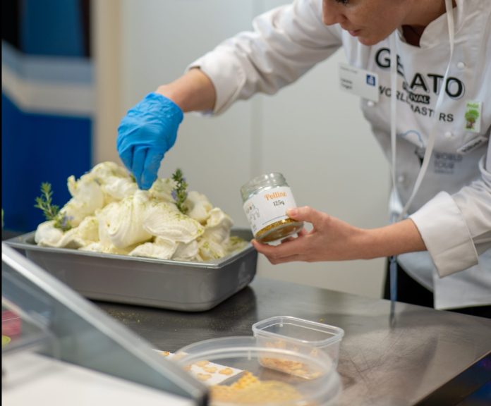 Gelatiere in laboratorio