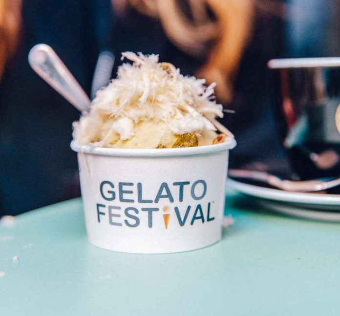 Gelato Festival - gelato cup