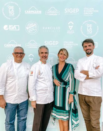 Giuria tecnica GFWM 2021 - Da sx Santi Palazzolo, Alessandro Dalmasso, Nerina Di Nunzio, Matteo Berti