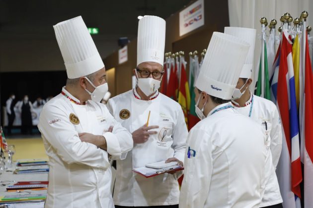 Giuria_World Trophy of Professional Tiramisù