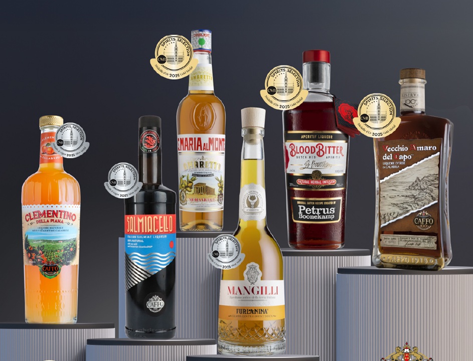 Gruppo Caffo Spirits Selection 2025