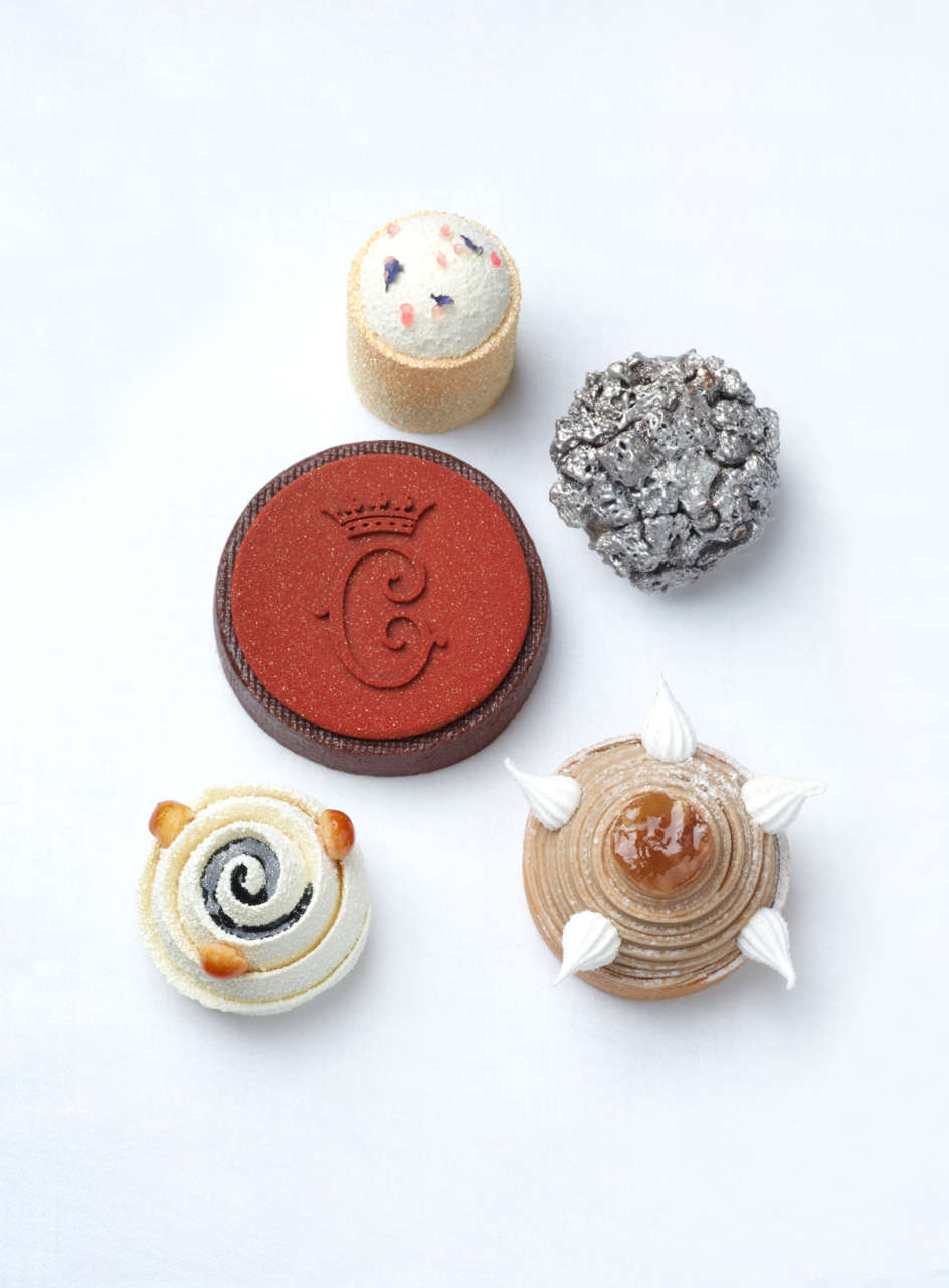 dessert Pablo Gicquel