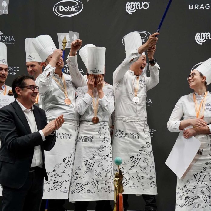 coupe du monde de la patisserie