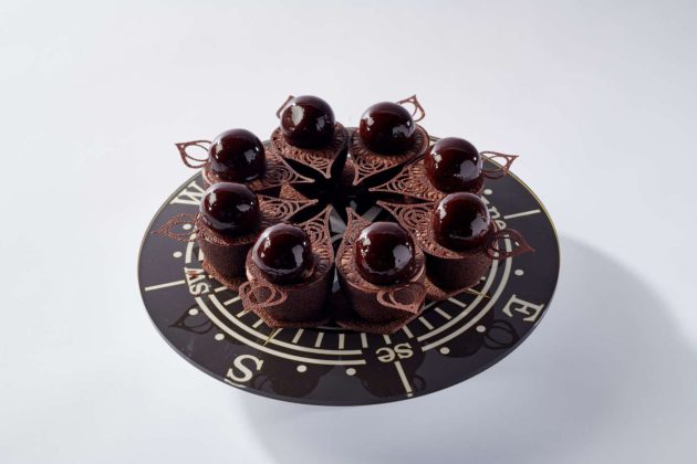 La torta al cioccolato "The Wind of Change"