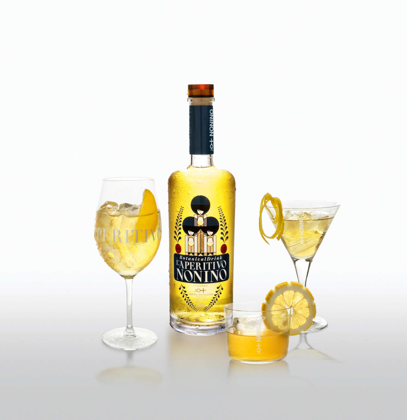 L Aperitivo BotanicalDrink composizione