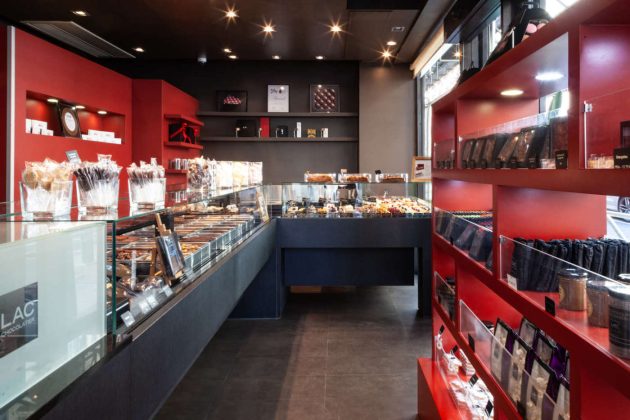 Interno di un pdv Lac