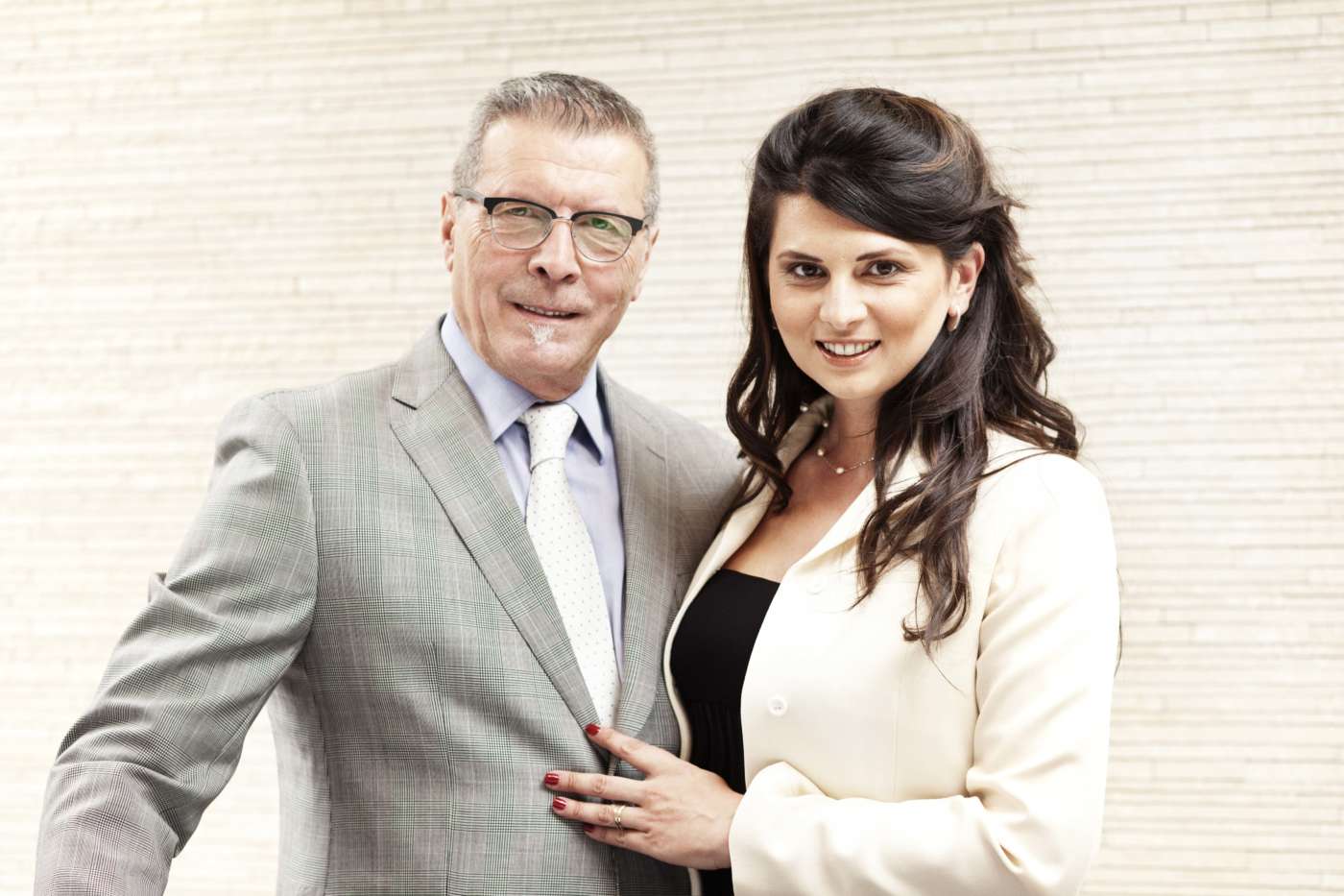 Sergio e Valentina Arzilli