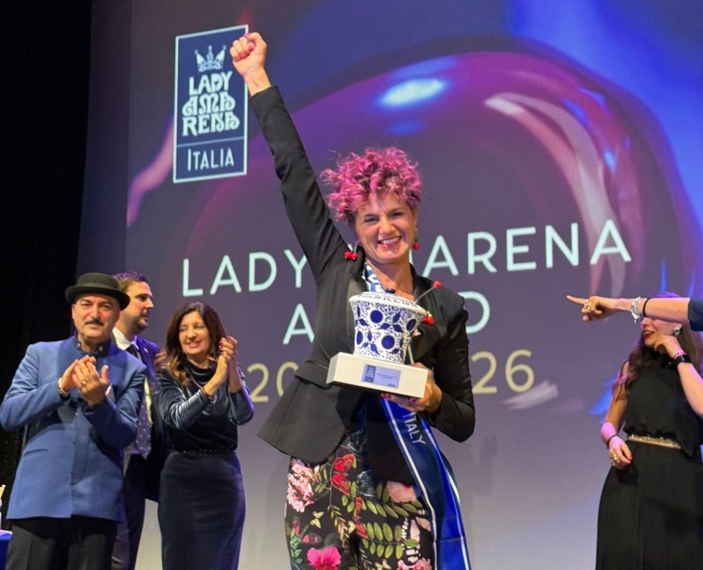 Lady Amarena Italia 2025 valentina scuotto