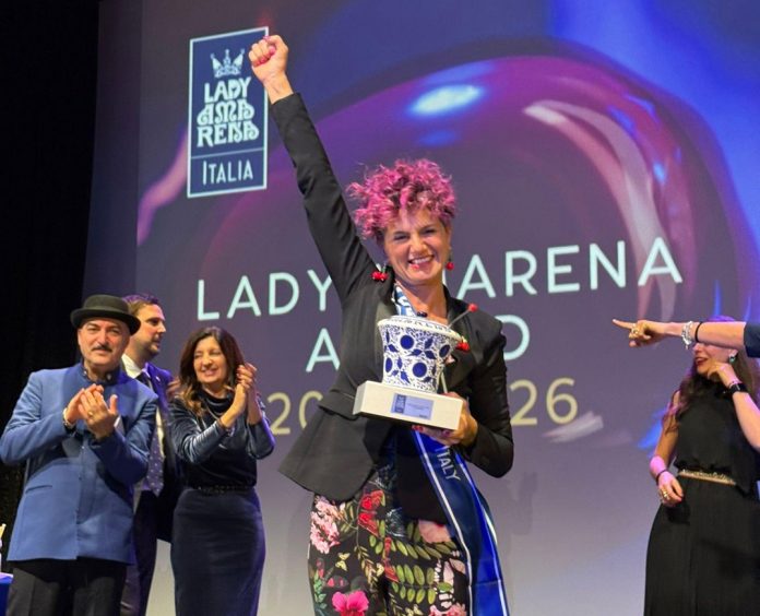 Lady Amarena Italia 2025 valentina scuotto
