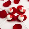 Lollipop Knam cuore_petali di rosa
