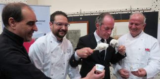 Luca Zaia prosecco gelato