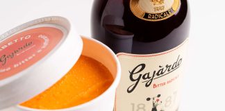 Mandarino zafferano e bitter