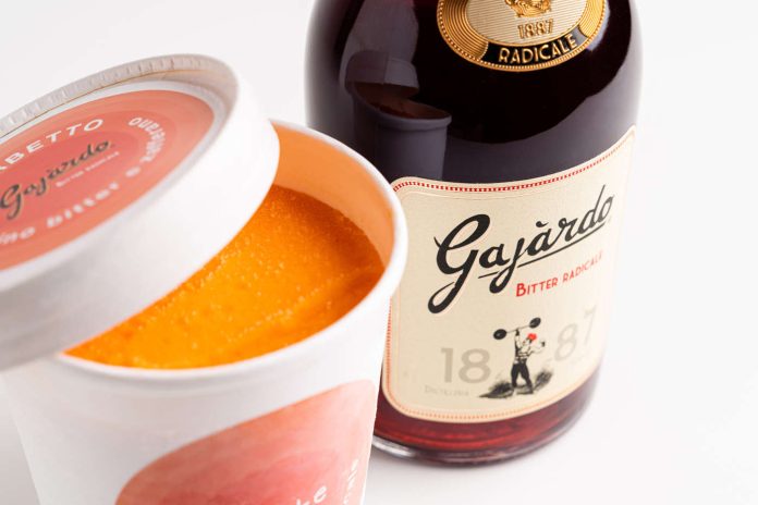 Mandarino zafferano e bitter