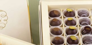 Marchesi 1824 praline gelato