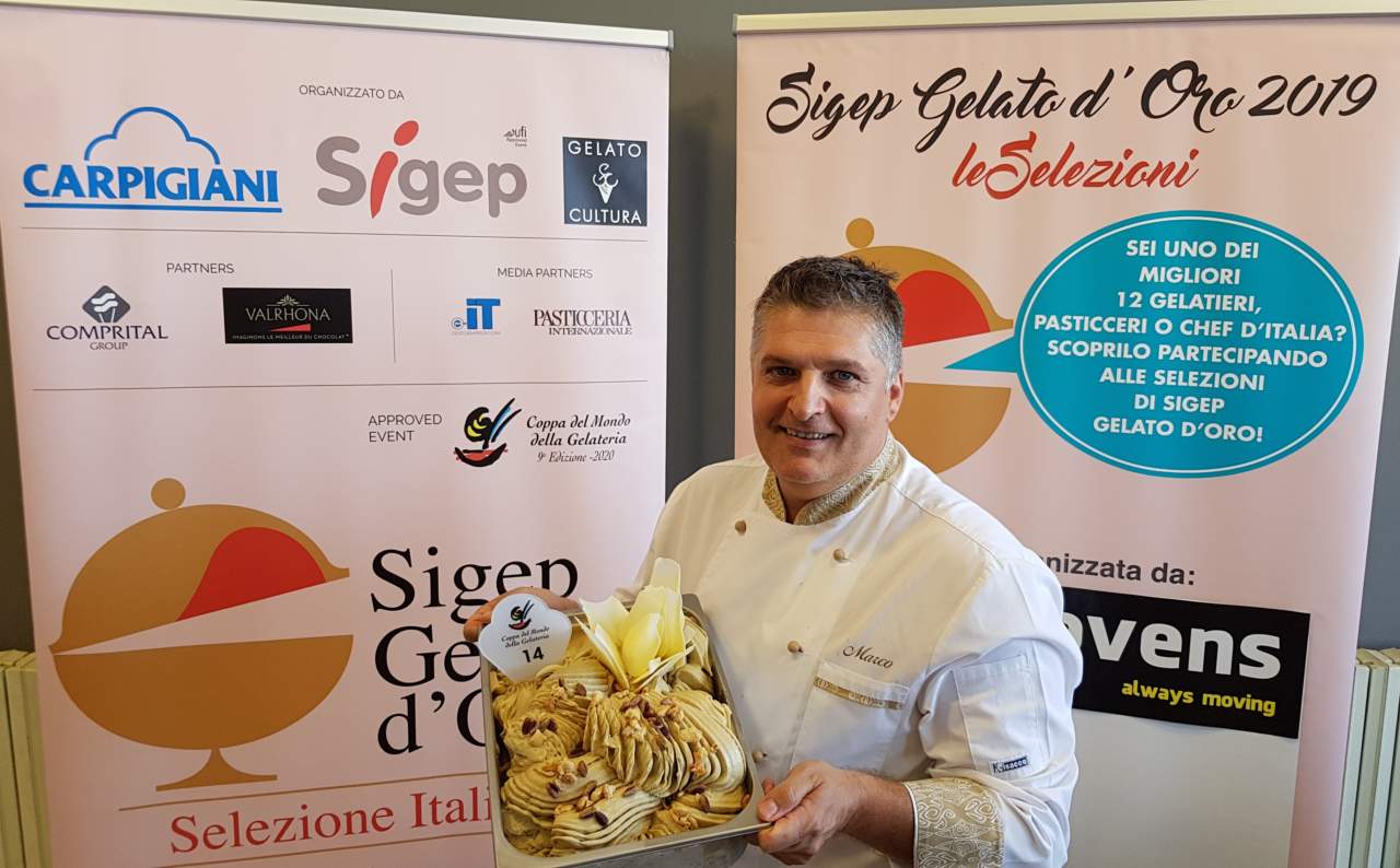 Gelato d'Oro - Marco Nicolino - Buono e Sano (Rivarolo Canavese, Torino) - Terre di Sicilia
