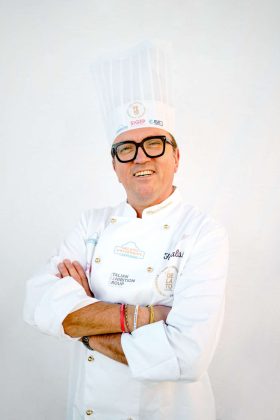 Marco Venturino della gelateria I Giardini di Marzo di Varazze (SV) 2