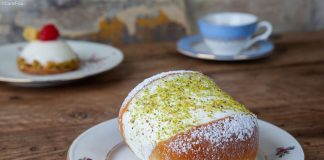 Maritozzo al Pistacchio