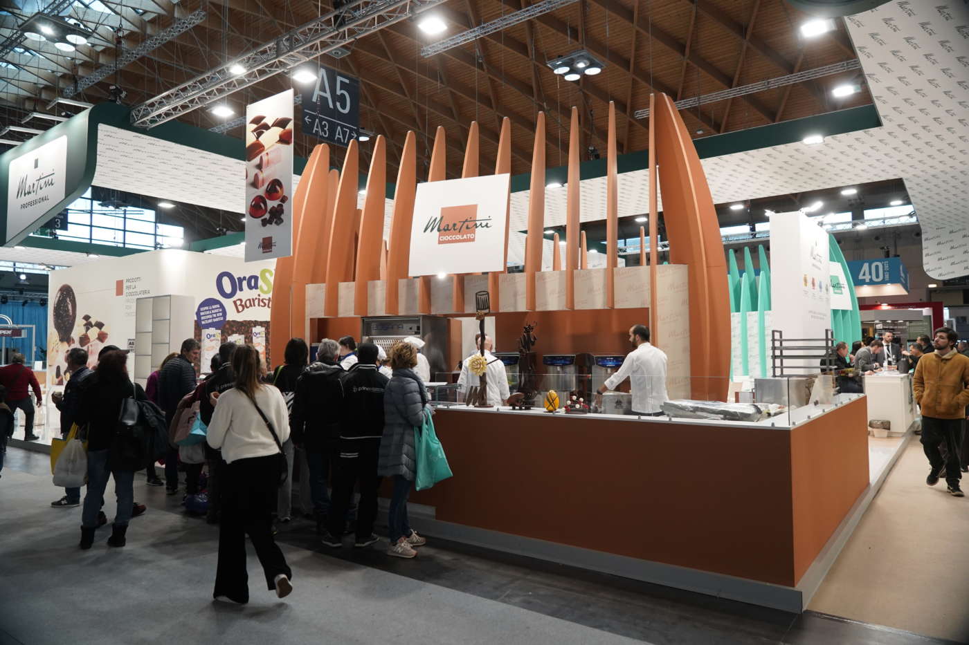 Master Martini: il corner cioccolato