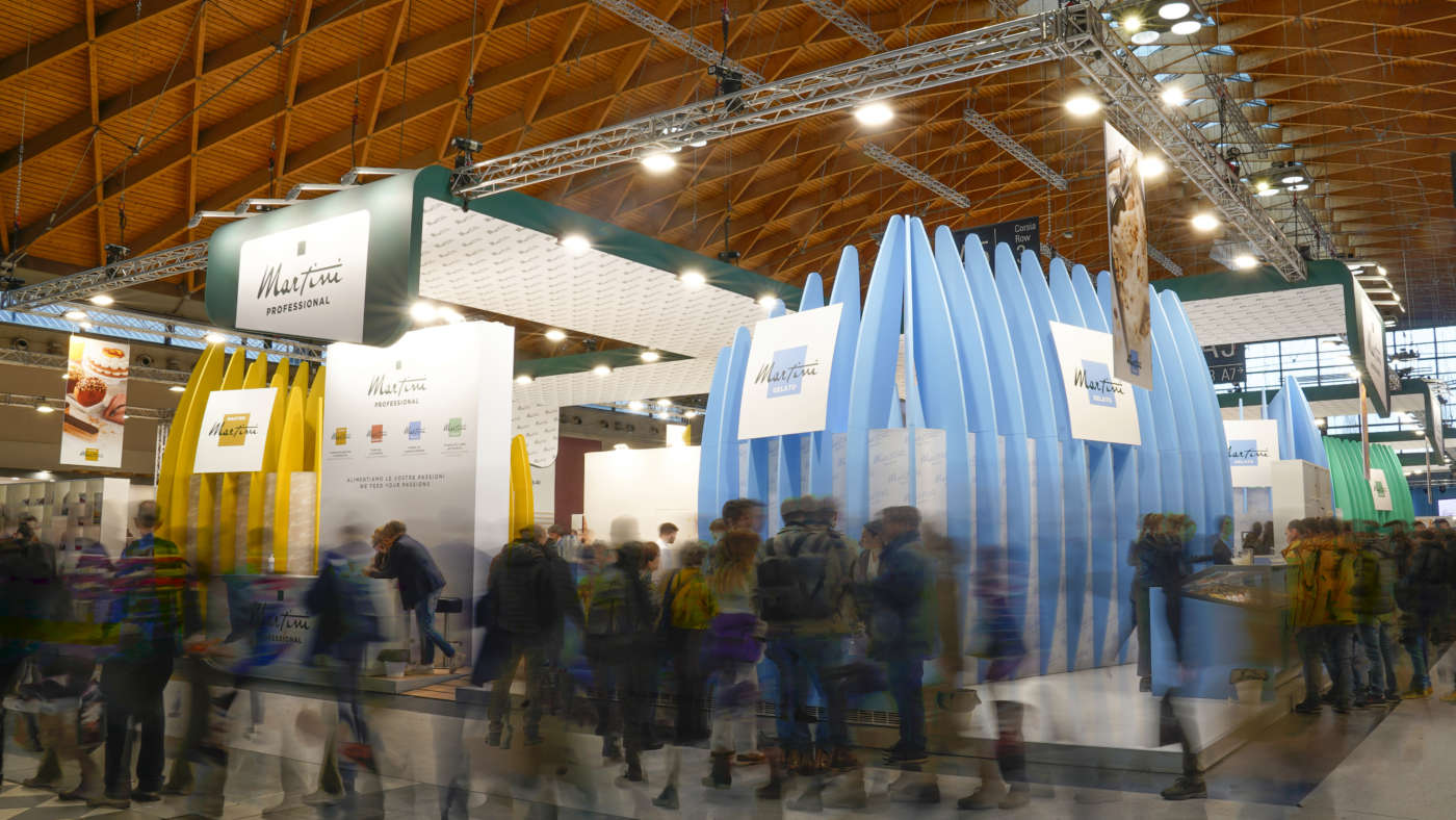 Master Martini: il corner del gelato