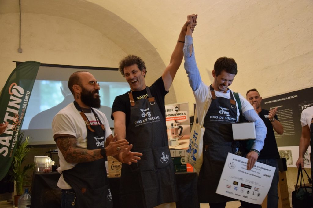 Master Coffee Grinder Championship