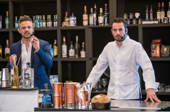 Masterclass pasticceria mixology