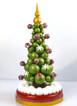 L'albero di natale di Matias Ortiz