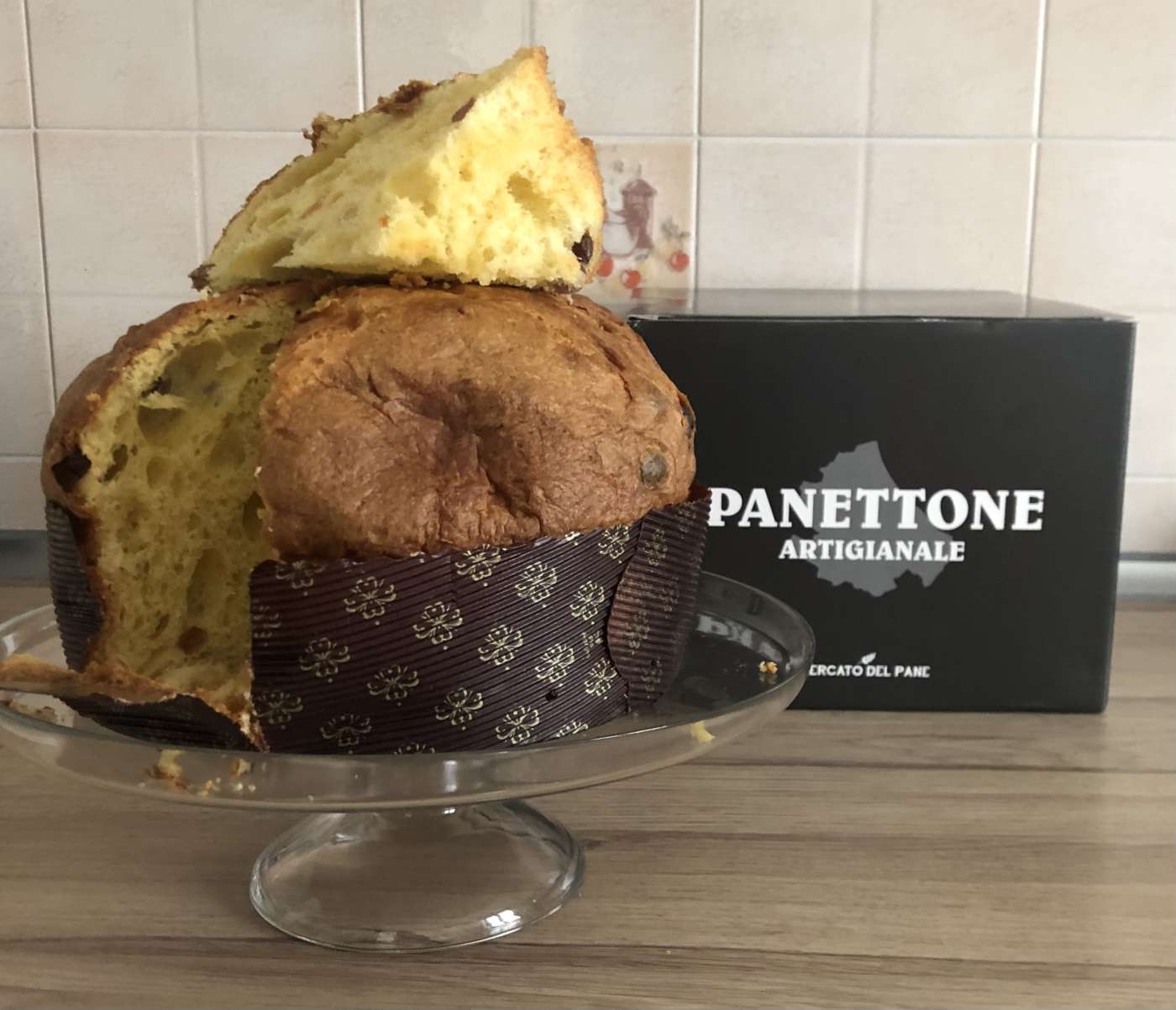 Il Panettone del Mercato del Pane