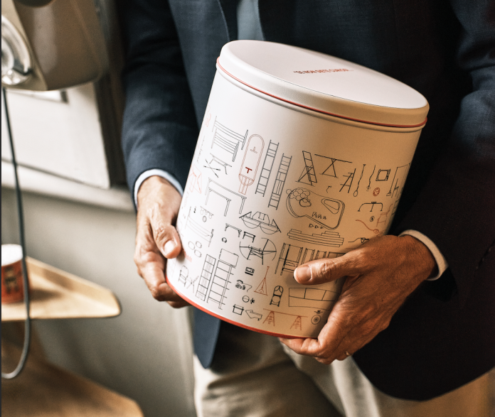 Molino Pasini Natale 2024 Achille Castiglioni