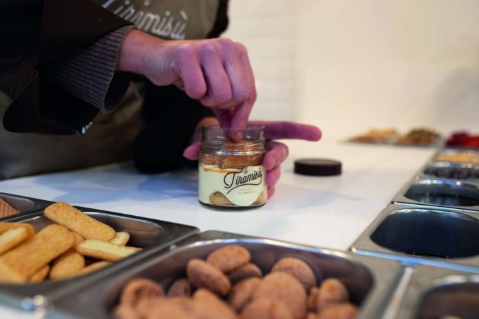 Tiramisù Monoporzione_vetro Tiramisù Monoporzione_vetro